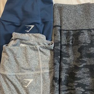 Gym shark leggings